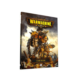 Warmachine Warmachine Core Book PRE ORDER ARRIVES 12.11.2025
