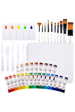 W.A. Portman WA Portman 44pc Acrylic Painting Kit