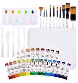W.A. Portman WA Portman 44pc Acrylic Painting Kit