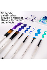 W.A. Portman WA Portman 44pc Acrylic Painting Kit