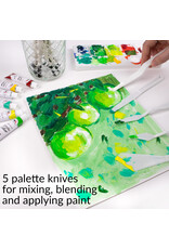 W.A. Portman WA Portman 44pc Acrylic Painting Kit