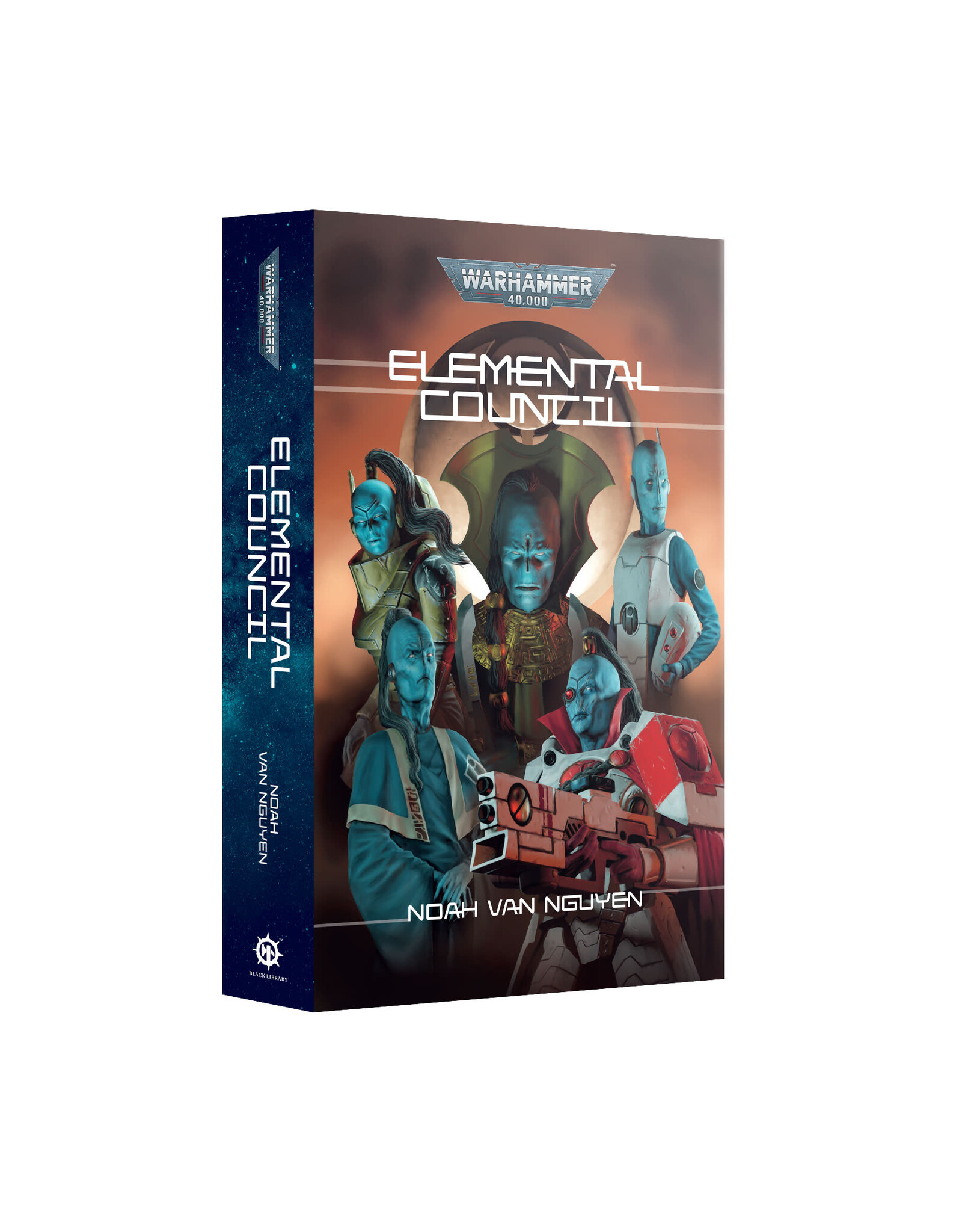 Games Workshop Warhammer 40K Elemental Council