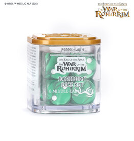 Games Workshop Middle Earth Strategy Battle Game Rohirrim Dice Set