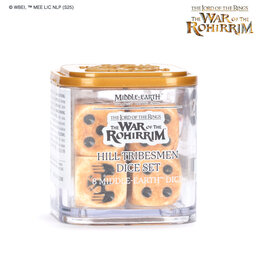 Games Workshop Middle Earth Strategy Battle Game Hill Tribesmen Dice Set