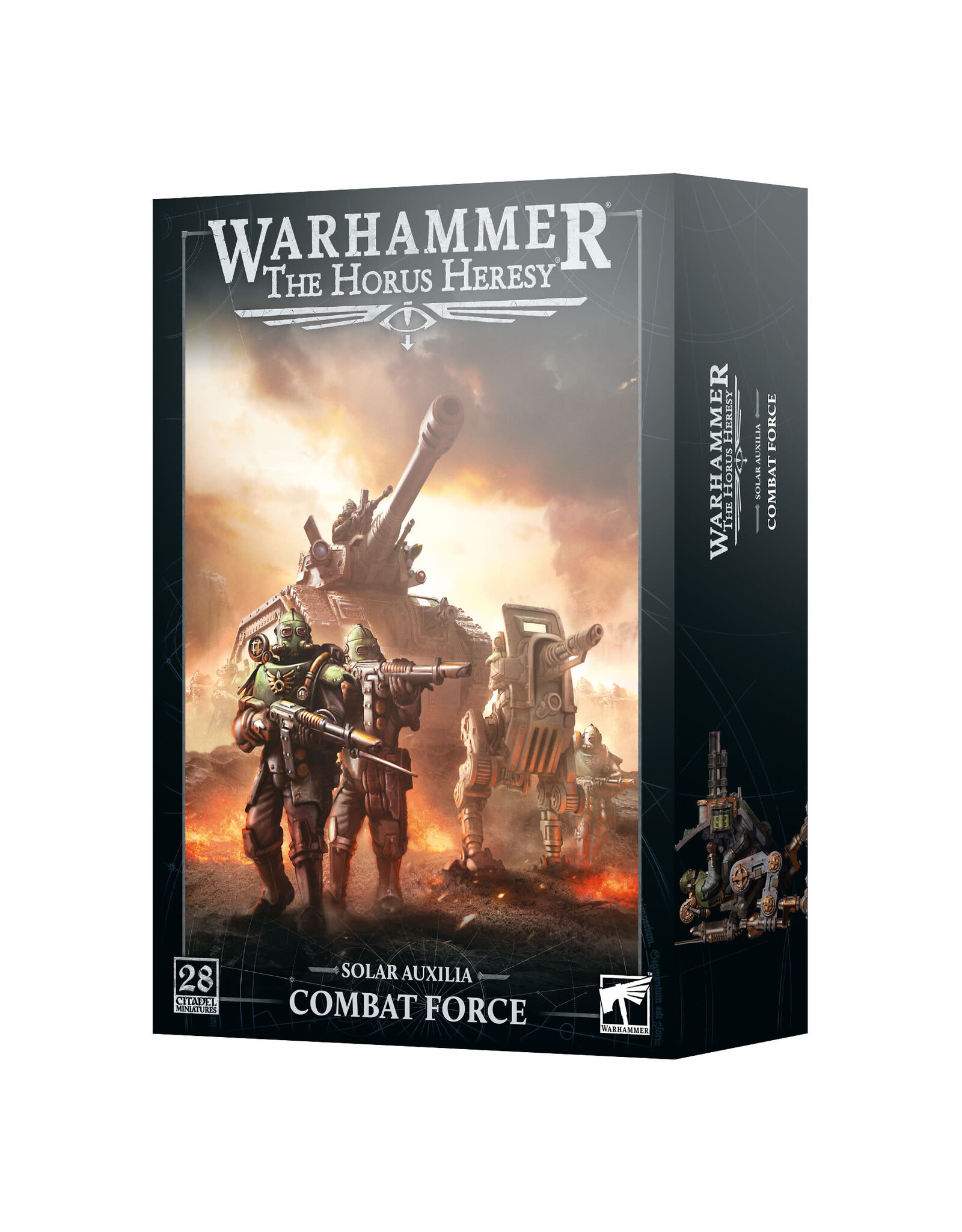 Games Workshop Horus Heresy Solar Auxilia Combat Force