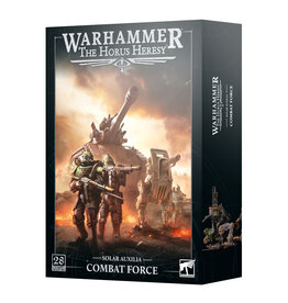 Games Workshop Solar Auxilia Combat Force