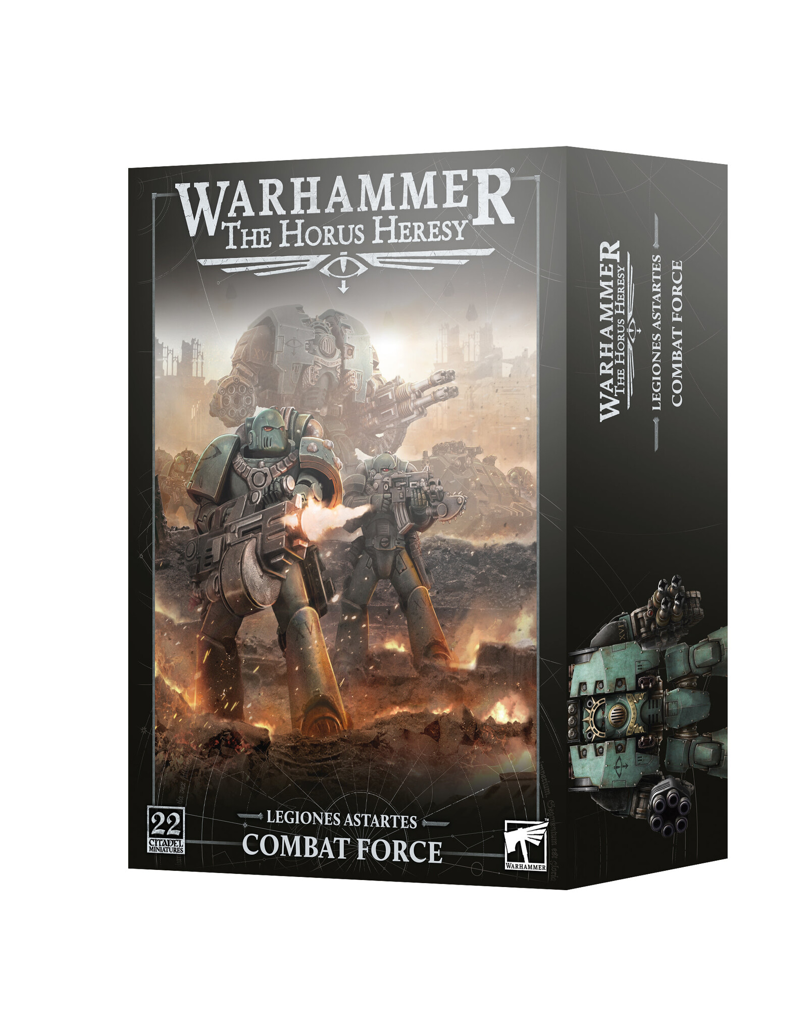 Games Workshop Horus Heresy Legiones Astartes Combat Force