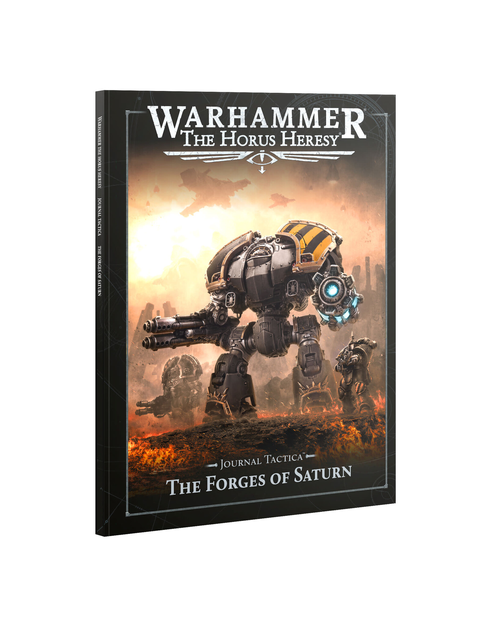 Games Workshop Horus Heresy Journal Tactica The Forges Of Saturn