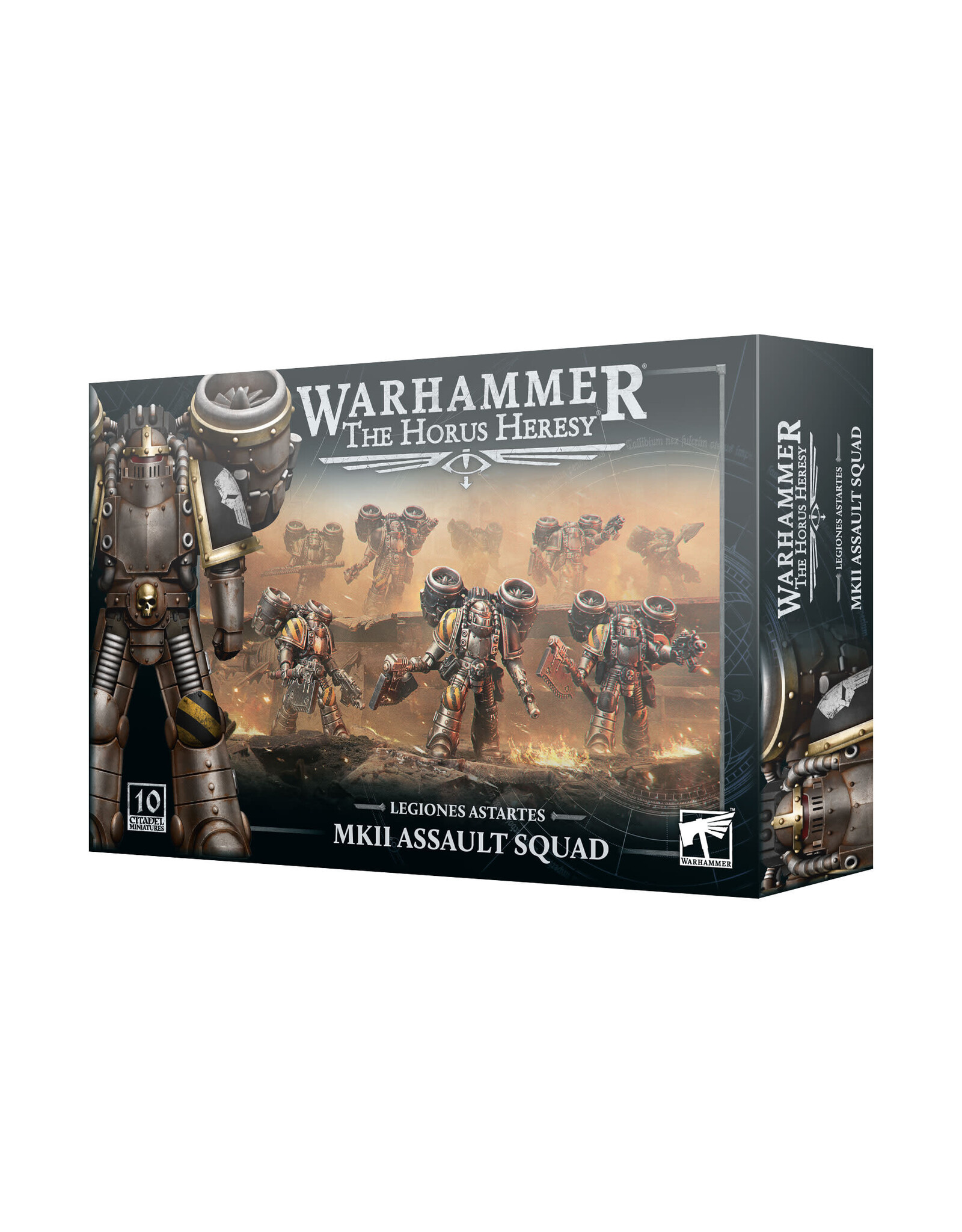 Games Workshop Legiones Astartes MKII Assault Squad