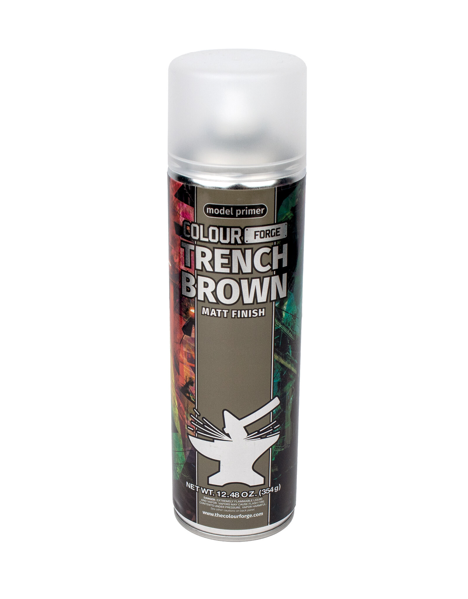 Colour Forge Spray: Trench Brown (500ml)