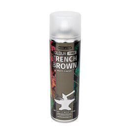 Colour Forge Spray: Trench Brown (500ml)