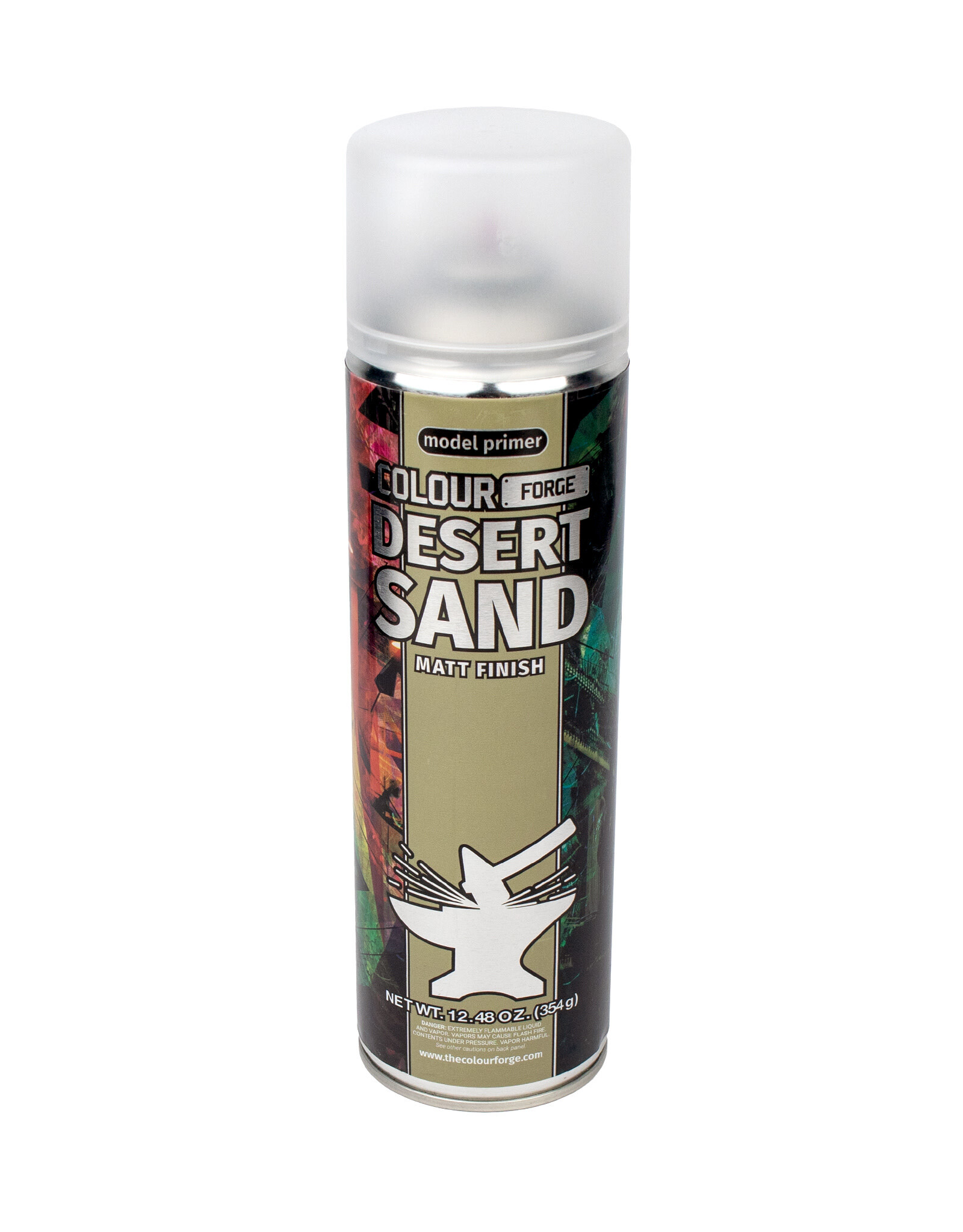 Colour Forge Spray: Desert Sand (500ml)