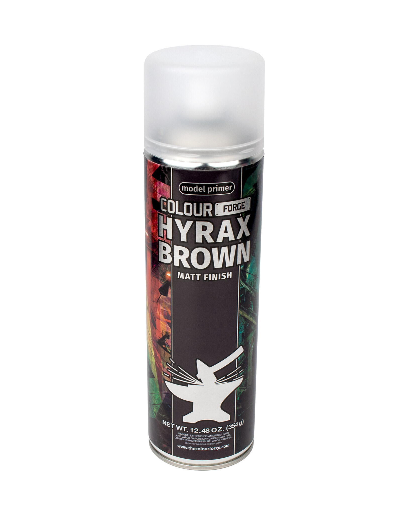 Colour Forge Spray: Hyrax Brown (500ml)