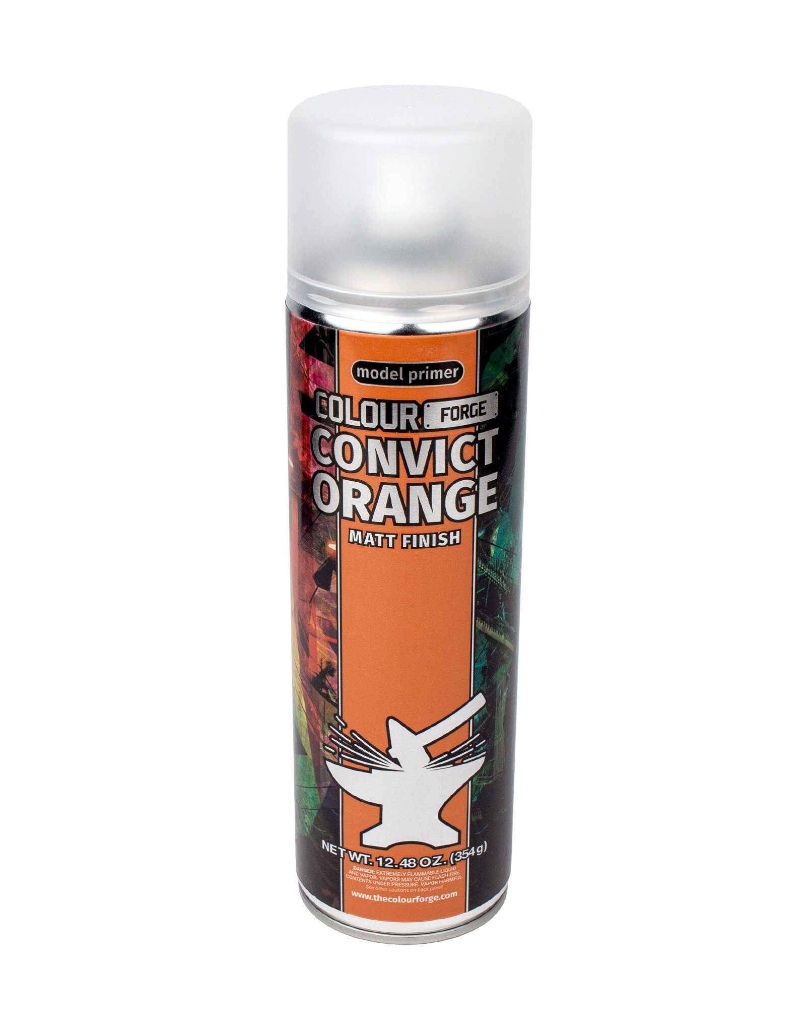 Colour Forge Spray: Convict Orange (500ml)