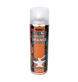 Colour Forge Spray: Convict Orange (500ml)