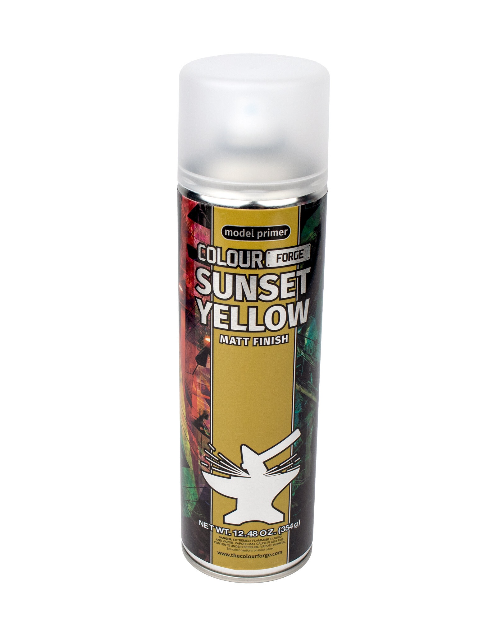 Colour Forge Spray: Sunset Yellow (500ml)