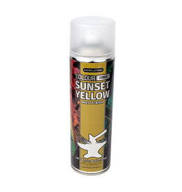 Colour Forge Spray: Sunset Yellow (500ml)