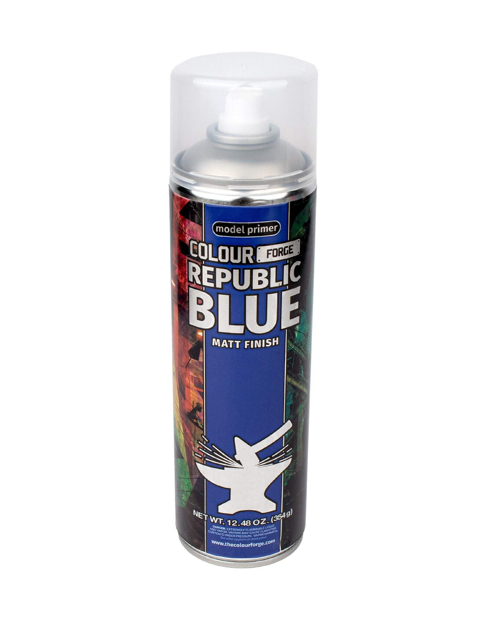 Colour Forge Spray: Republic Blue (500ml)