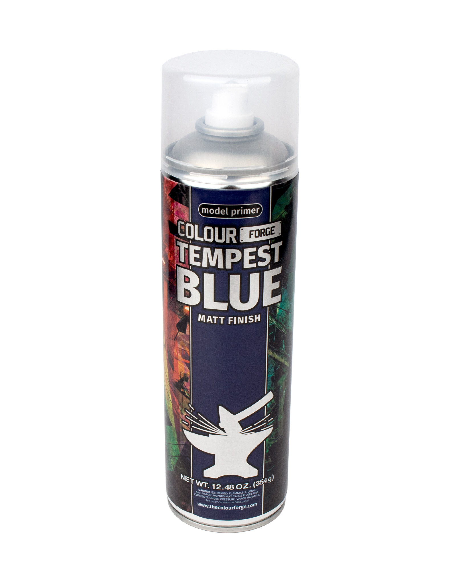 Colour Forge Spray: Tempest Blue (500ml)