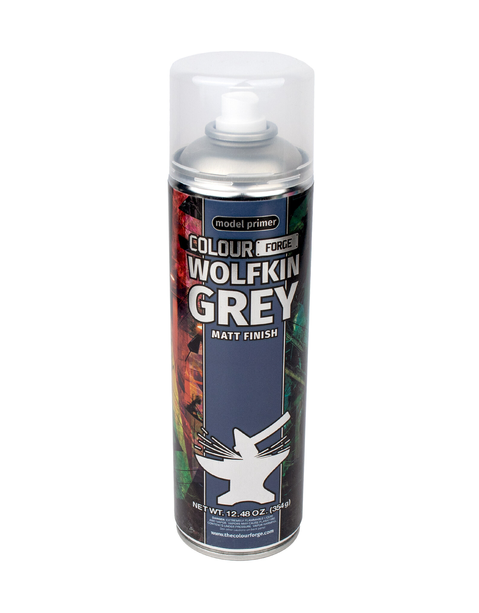 Colour Forge Spray: Wolfkin Grey (500ml)