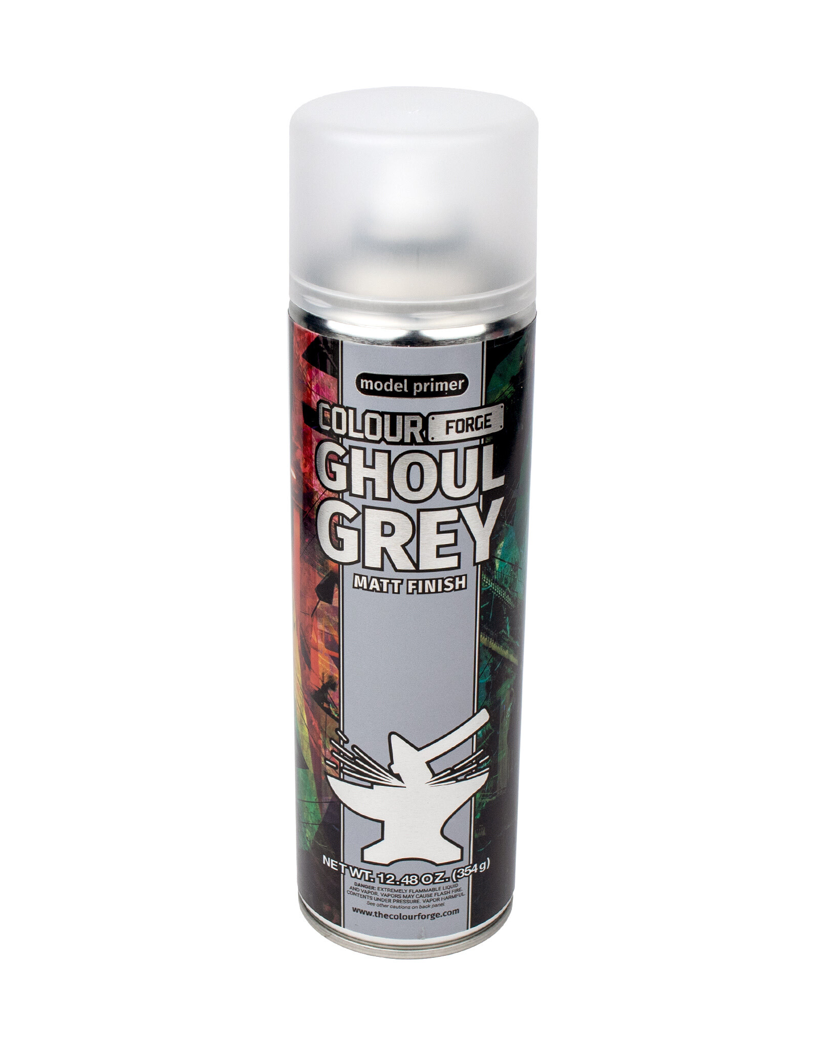 Colour Forge Spray: Ghoul Grey (500ml)