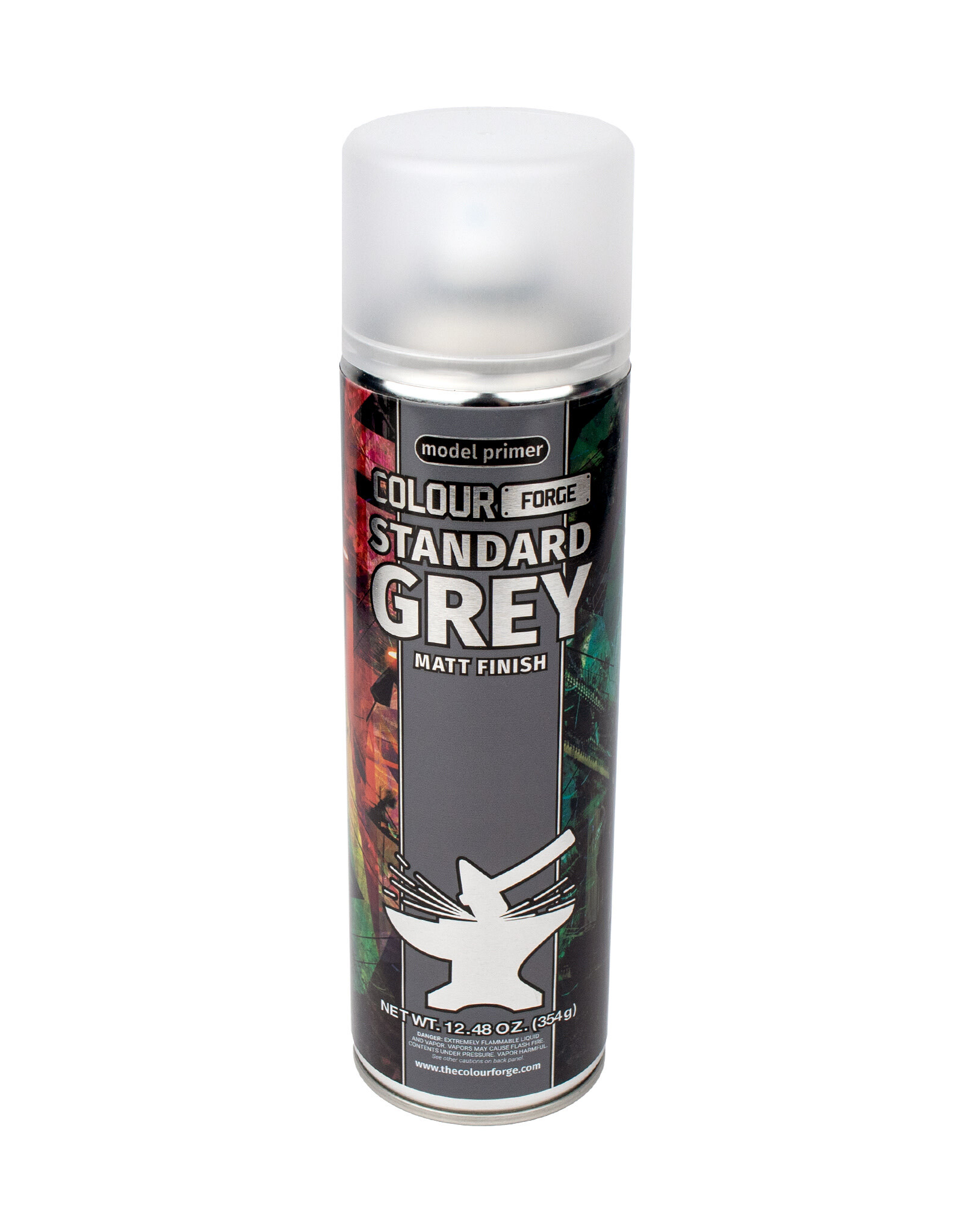 Colour Forge Spray: Standard Grey (500ml)