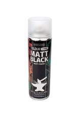 Colour Forge Spray: Matt Black (500ml)