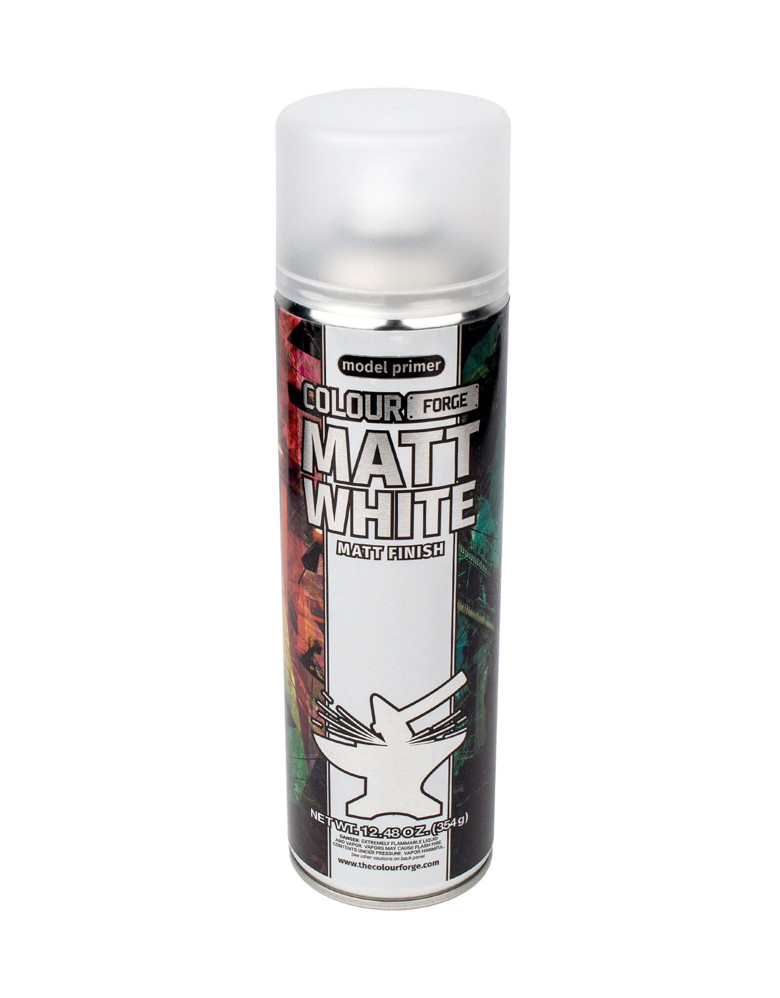 Colour Forge Spray: Matt White (500ml)