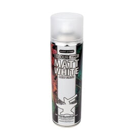 Colour Forge Spray: Matt White (500ml)