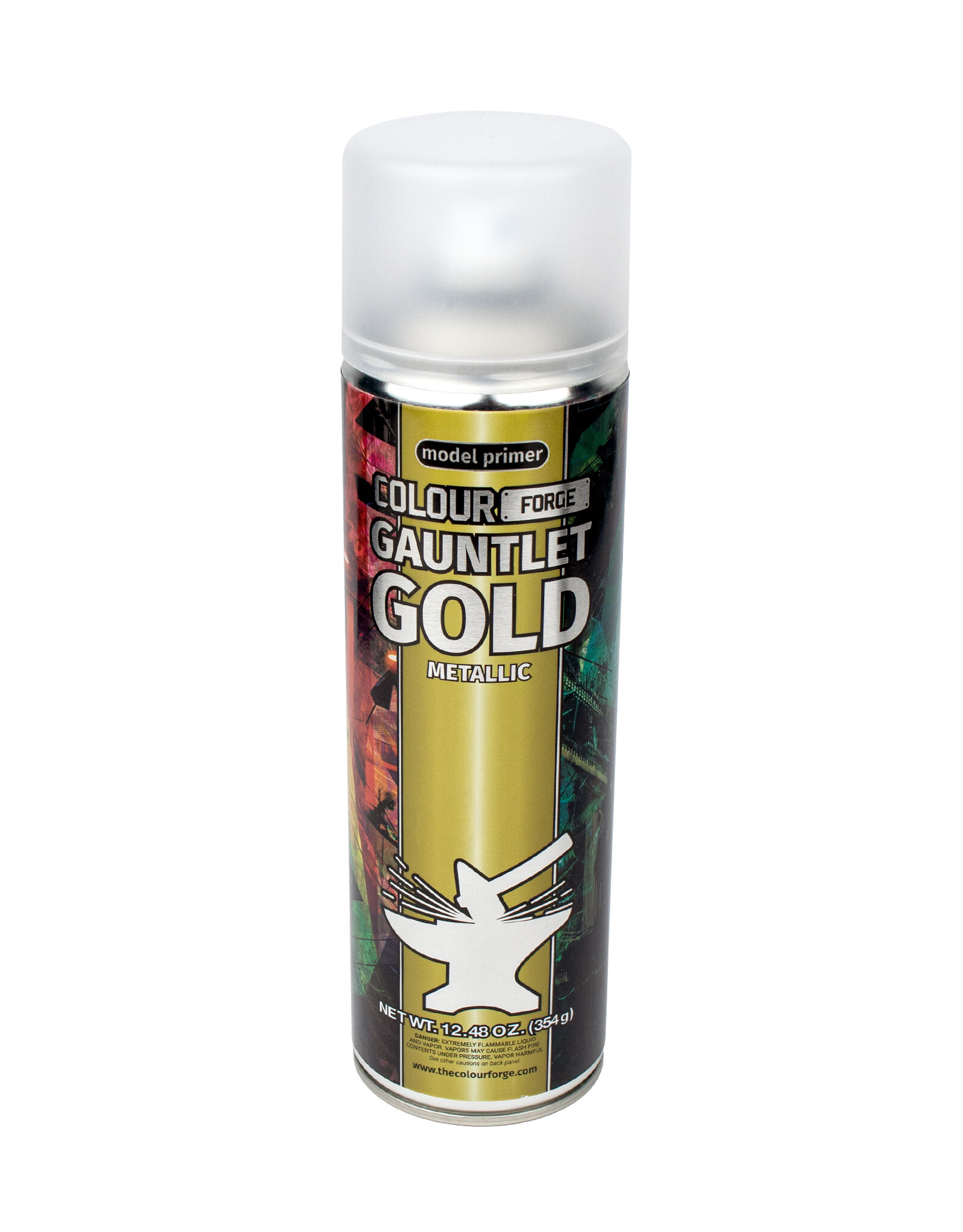 Colour Forge Spray: Gauntlet Gold (500ml)