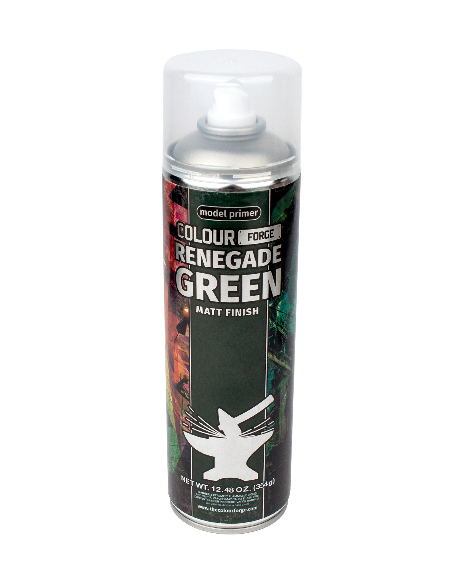 Colour Forge Spray: Renegade Green (500ml)