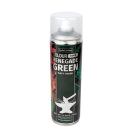 Colour Forge Spray: Renegade Green (500ml)