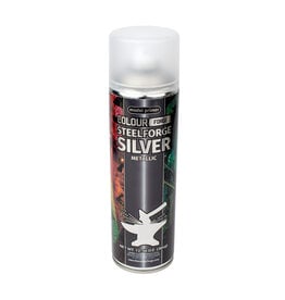 Colour Forge Spray: Steelforge Silver (500ml)