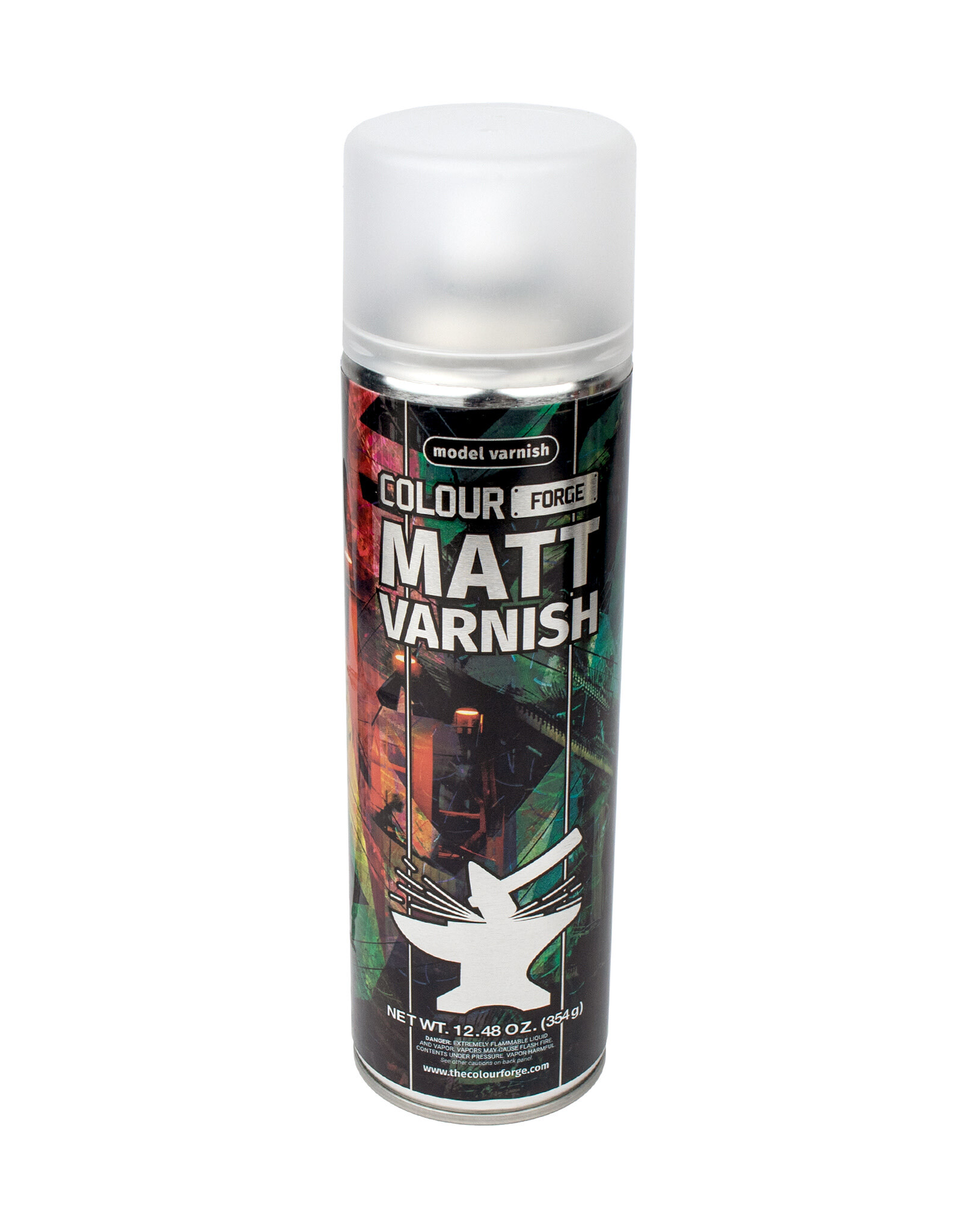 Colour Forge Spray: Matt Varnish (500ml)