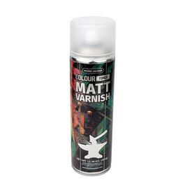 Colour Forge Spray: Matt Varnish (500ml)
