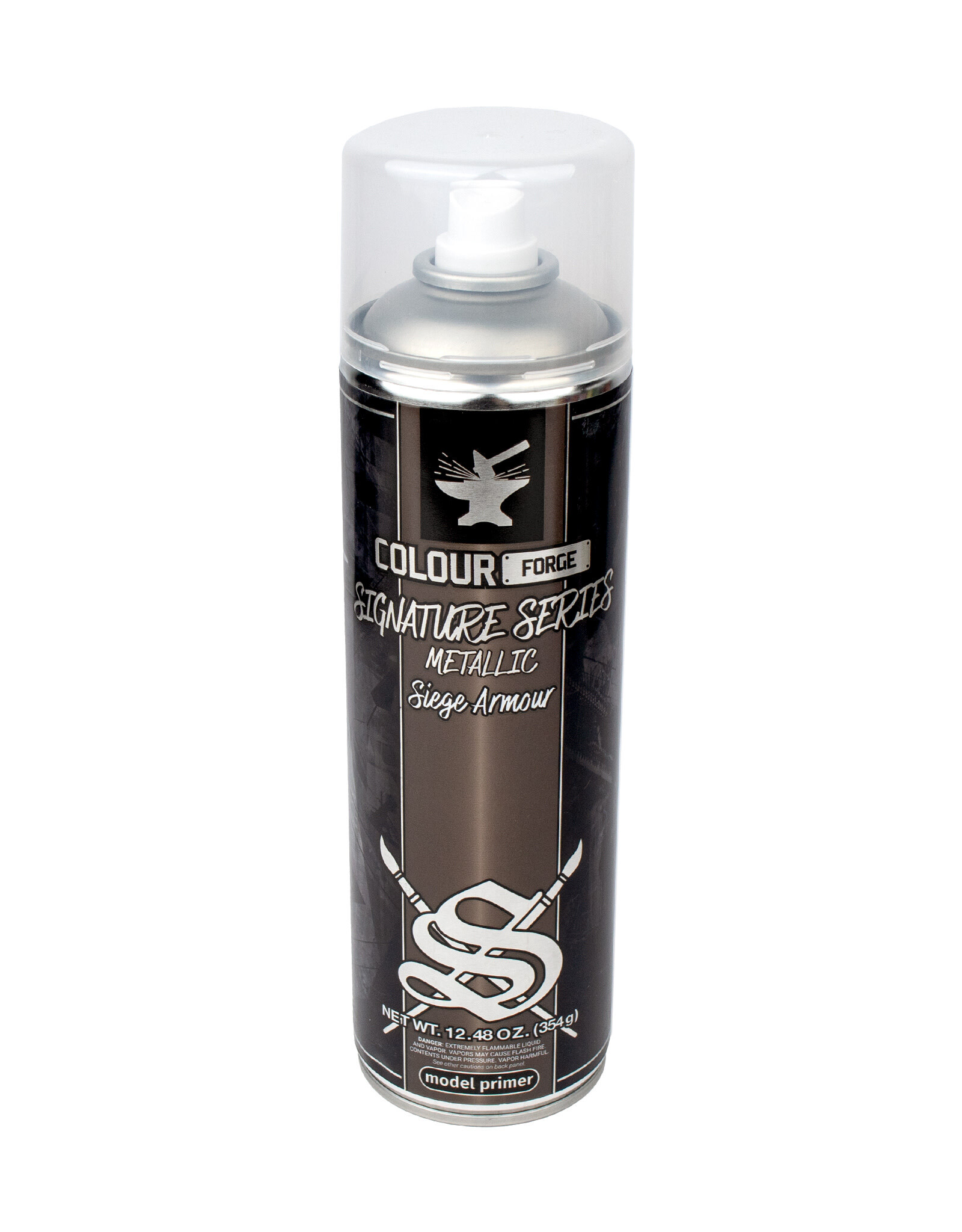 Colour Forge Spray: Signature Series Siege Armour (500ml)
