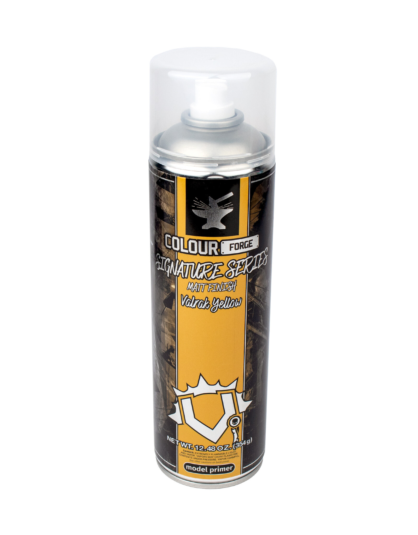 Colour Forge Spray: Signature Series Valrak Yellow (500ml)