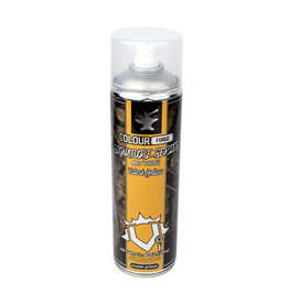 Colour Forge Spray: Signature Series Valrak Yellow (500ml)