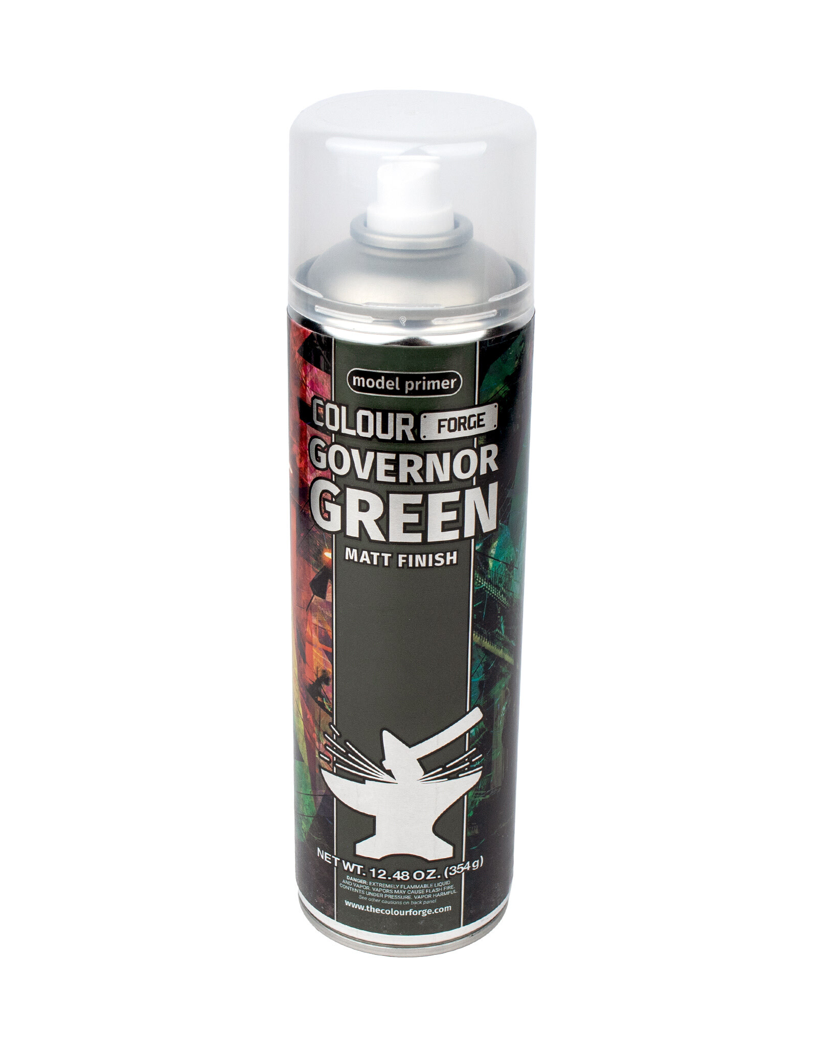 Colour Forge Spray: Governor Green (500ml)