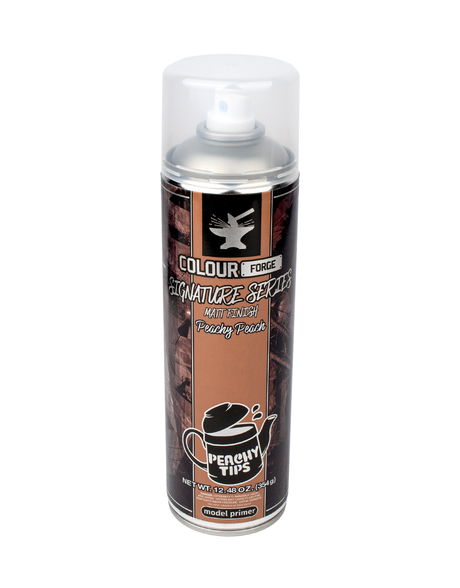Colour Forge Spray: Signature Series Peachy Peach (500ml)