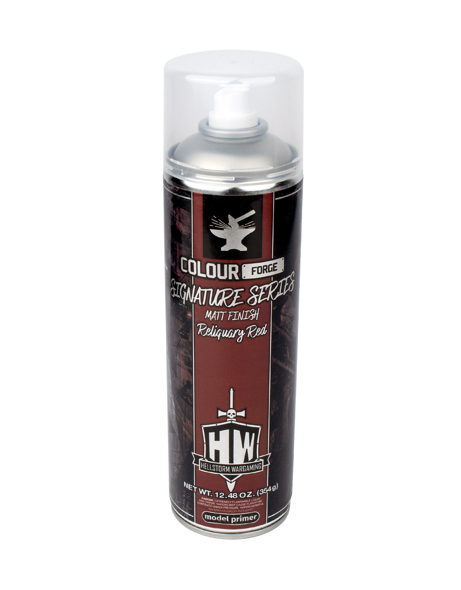 Colour Forge Spray: Signature Series Reliquary Red (500ml)