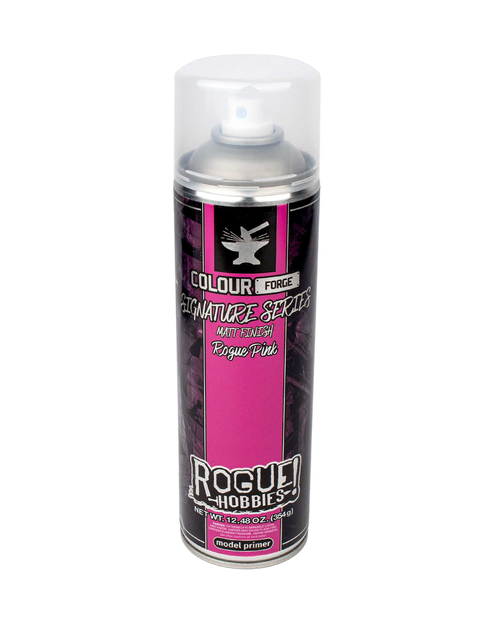 Colour Forge Spray: Signature Series Rogue Pink (500ml)