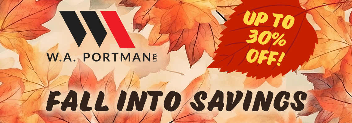 WA Portman Fall Into Savings