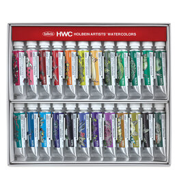HOLBEIN Yuko Higuchi Holbein Watercolor Set of 24