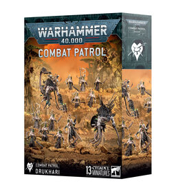 Games Workshop Combat Patrol Drukhari