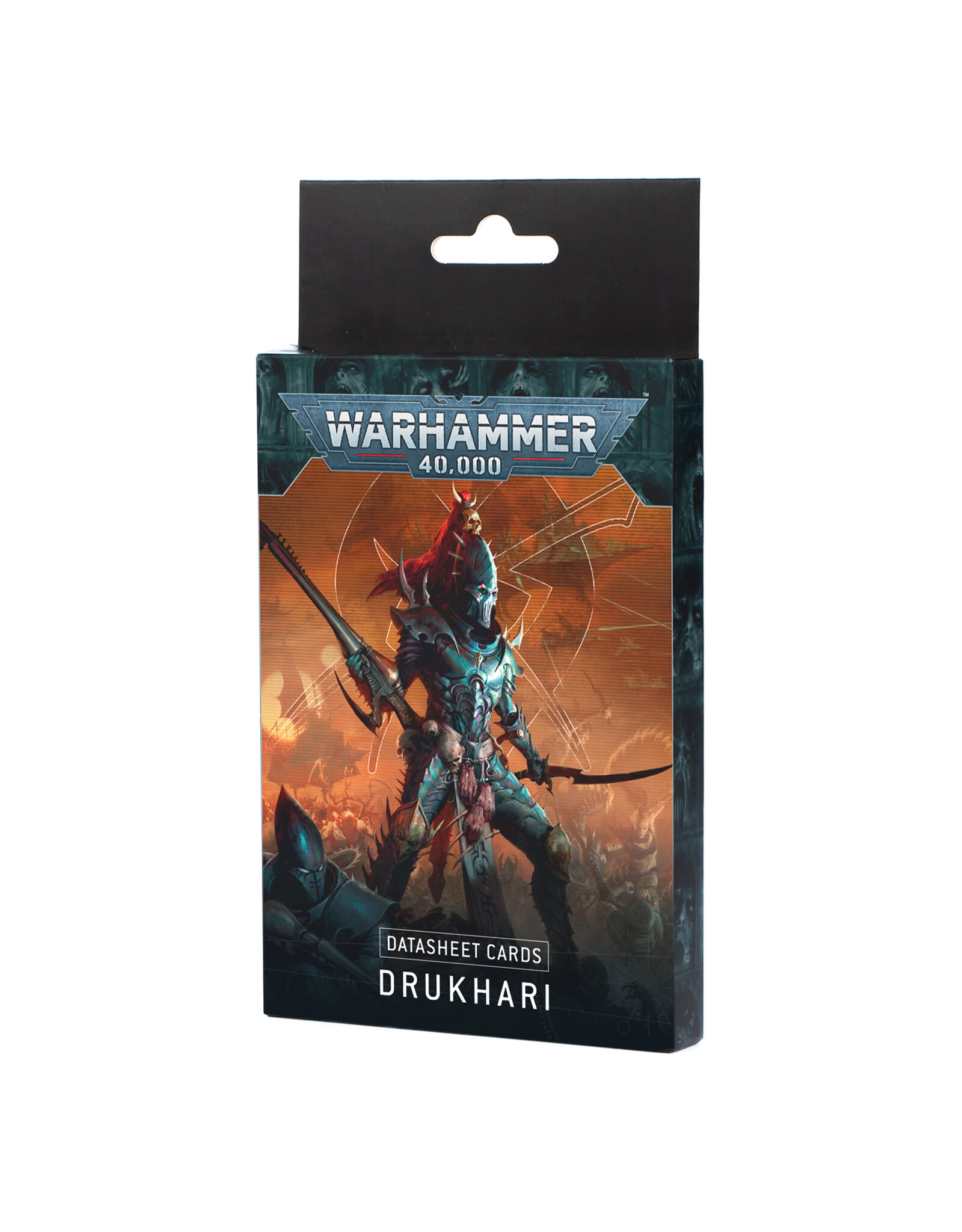 CLEARANCE Datasheet Cards Drukhari