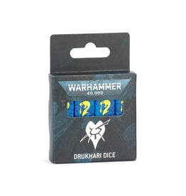 Games Workshop Drukhari Dice PRE ORDER ARRIVES 10.11.2025