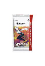 Magic the Gathering CCG: Marvel`s Spider Man Collector Booster Pack