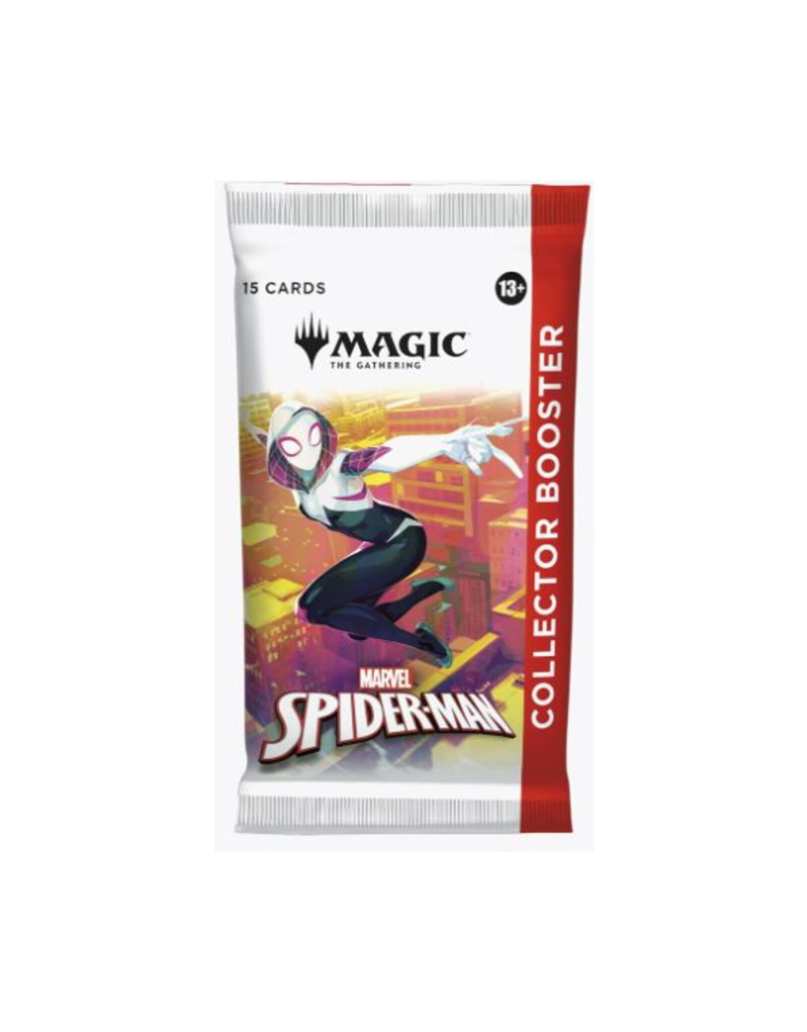 Magic the Gathering CCG: Marvel`s Spider Man Collector Booster Pack