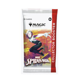 Magic the Gathering CCG: Marvel`s Spider Man Collector Booster Pack